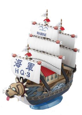 One Piece Grand Ship Collection Savaş Gemisi TV animasyonu ONE Garp'ın (PIECE'den)