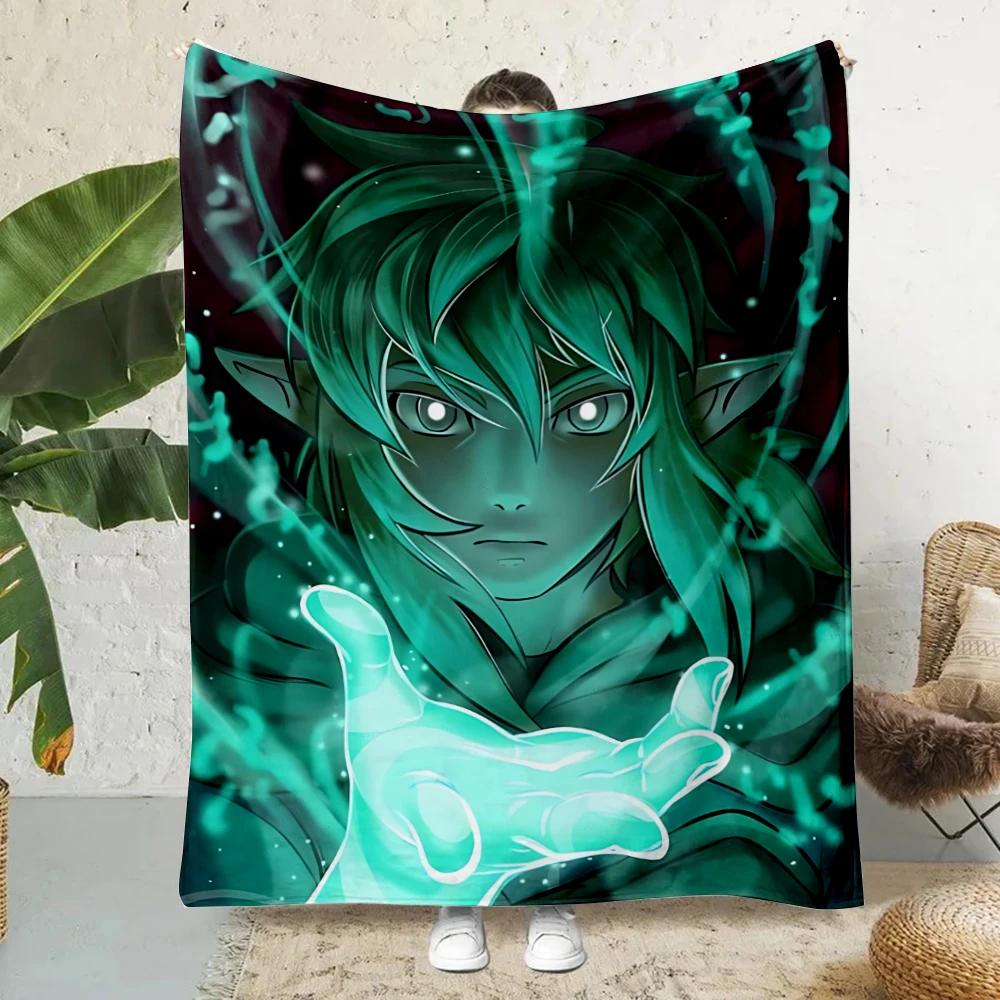 Hot Game Z-ZeldaPrinted Blanket Picnic Blankets Warm Blanket Soft and Comfortable Blanket Home Travel Birthday Gift