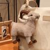 Big Horn Goat Goat Plush Toy Plush Stuffed Doll Cute Animal Figurine  Party Layout