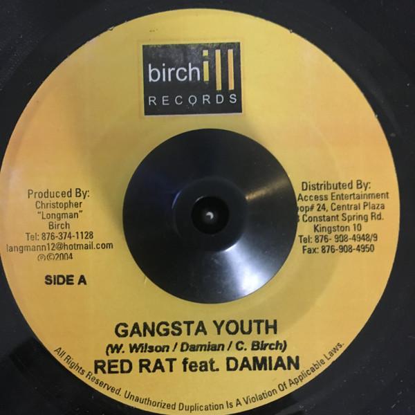 

7inch Record RED RAT, DAMIAN (31) / KIPRICH - Gangsta Youth / Baby Song NONE Birchill Record Jamaica Reggae, Ska & Dub Used