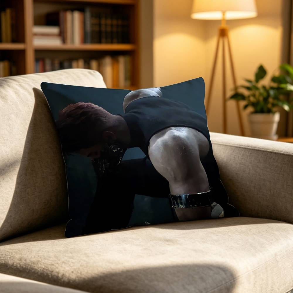 COOL V-Valko L-Love and Deepspace Pillow Case Pattern Printed Pillowcase For Living Room Sofa Cushion Cover