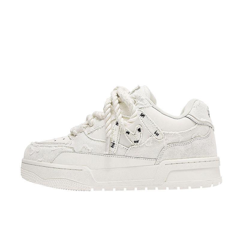 Niche New Shoes: Low-top Sneakers, Women's Bread Shoes