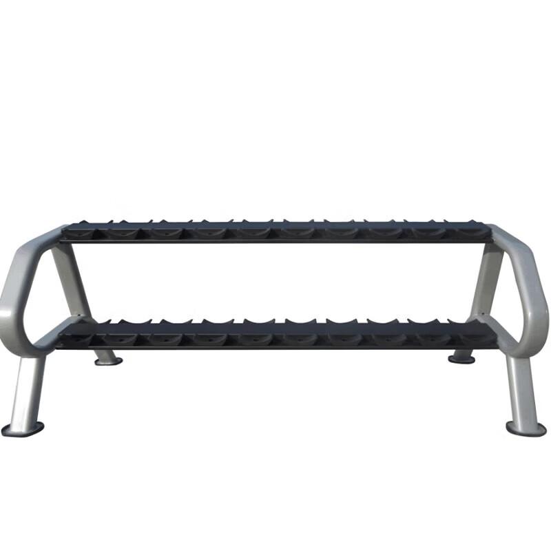 JOROTO Eco-Friendly Rubber-Coated Dumbbell Rack