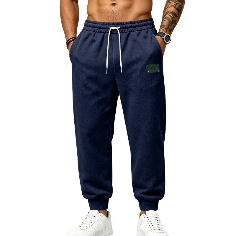 Men S Loose Fleece Jogger Pants Casual Outdoor Sports Trousers