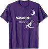 You, Yourself, and Yoga a Yoga with TG Studio Namaste, Witches 2 Sides T-Shirt