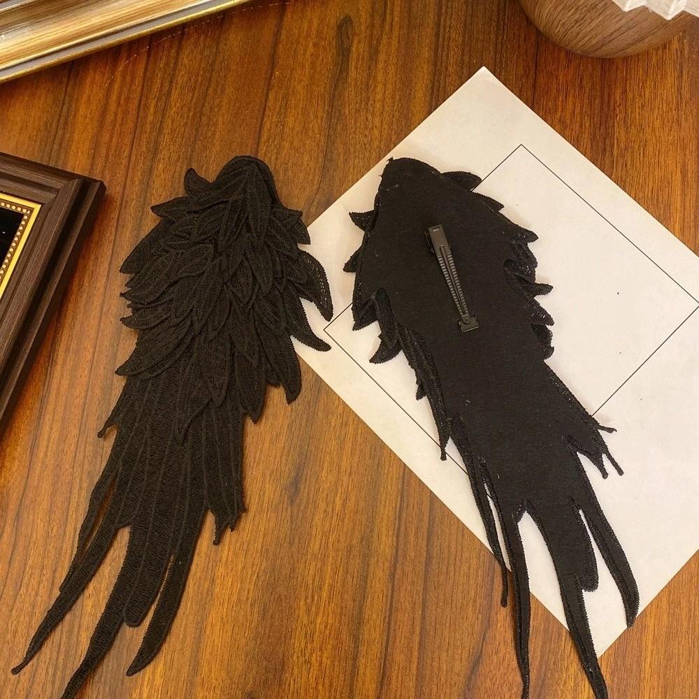 Fairy Wing Headdress Cosplay Lolita Hair Clip Cute Wings Hairpin Party