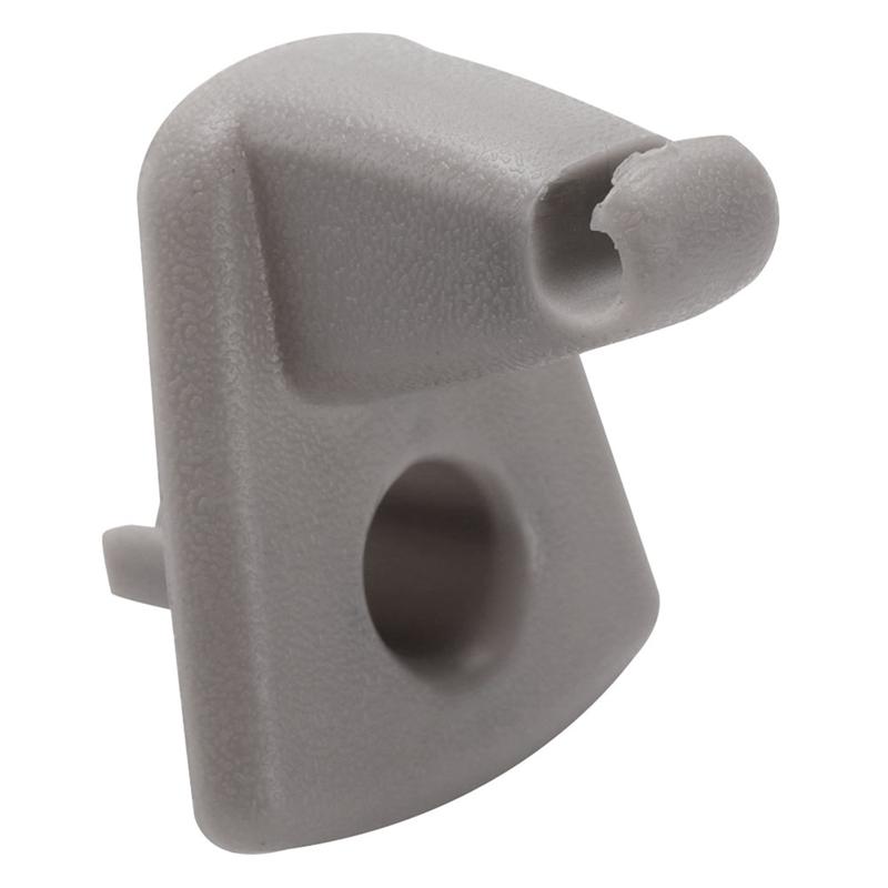 Portatile Per 2005-2006 Chrysler 300 Dodge Magnum Charger 1AH27BD1AB Interno Grigio Visiera Parasole Grigia Clip Porta Gancio Staffa Appendiabiti