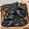 Comfortable Lightweight Hiking Sneakers Men Women Outdoor Walking Trail Shoes Breathable Mesh Upper Rubber Sole