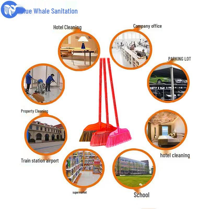 Blue Whale Sanitation Water Sweeping Broom