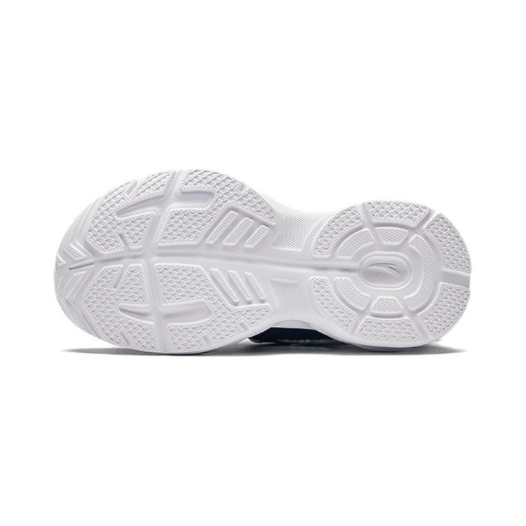 Anta Dziecięce antypoślizgowe, odporne na ścieranie buty do biegania z niską cholewką Dziecięce sneakersy Białe Czarne Niebieskie A312429919-2