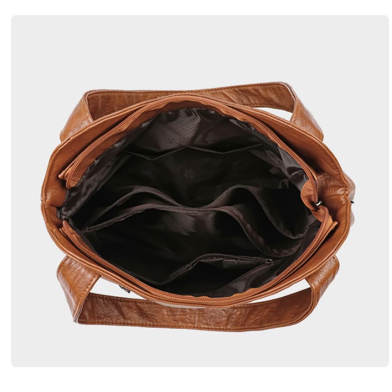 Stylish and simple handbag casual versatile tote bag