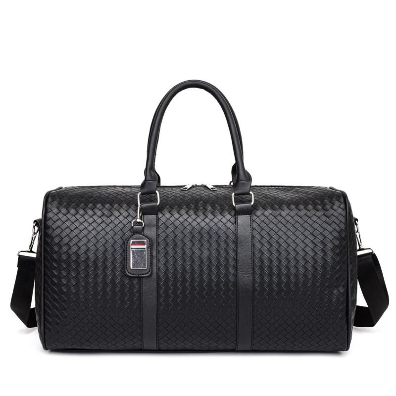 

Li Shen Unisex Plaid Travel Bag