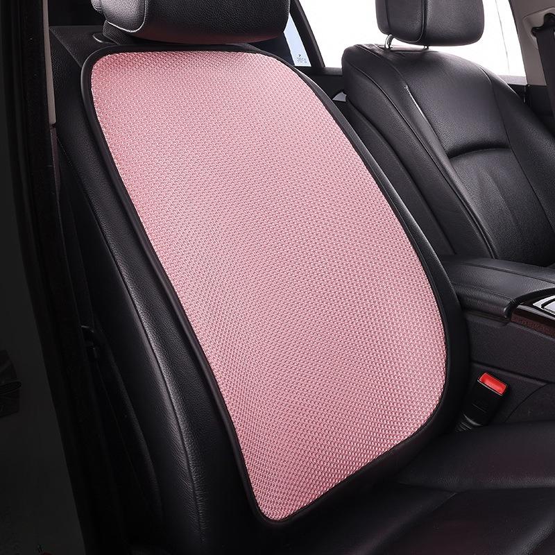 Universal Summer Ice Silk Car Seat Cushion Ventilated All Season Single Piece Comfortable Breathable Car Seat Pad