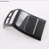 Rear Seat Air AC Conditioning Outlet Vent Anti Kick Frame Cover Trim ABS Carbon Fiber Accessories For BYD Seal EV   2024