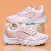 Spring and summer new sports shoes women's breathable trendy shoes lightweight breathable fashion sports and leisure shoes