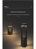 Waterproof LED Landscape Lights for Lawn, Garden, Courtyard, Park, and Villa