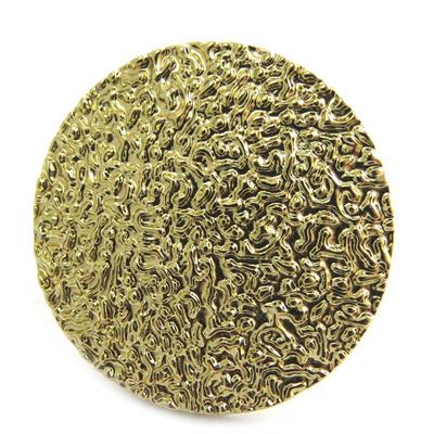 [N3072] - Golden 'Cleopatra' Designer Ring