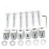924-310: 6-piece Mazda Ford chassis bolt set (2 long, 4 short).