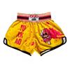 Boxeo Tailandés Sanda entrenamiento shorts de lucha Muay Thai lucha libre dibujos animados hombres y mujeres fitness deportes artes marciales shorts