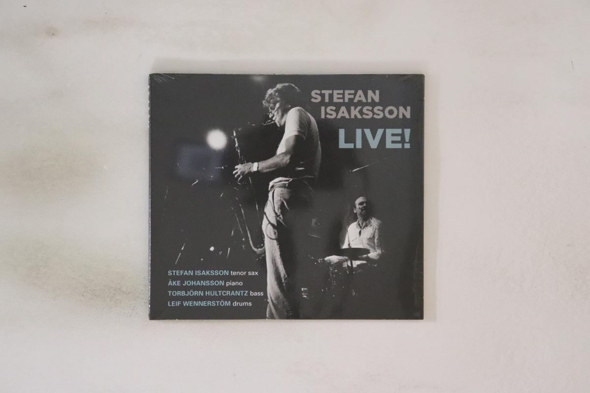 

CD STEFAN ISAKSSON Live DRCD465 DRAGON 2019 Sweden Jazz Used