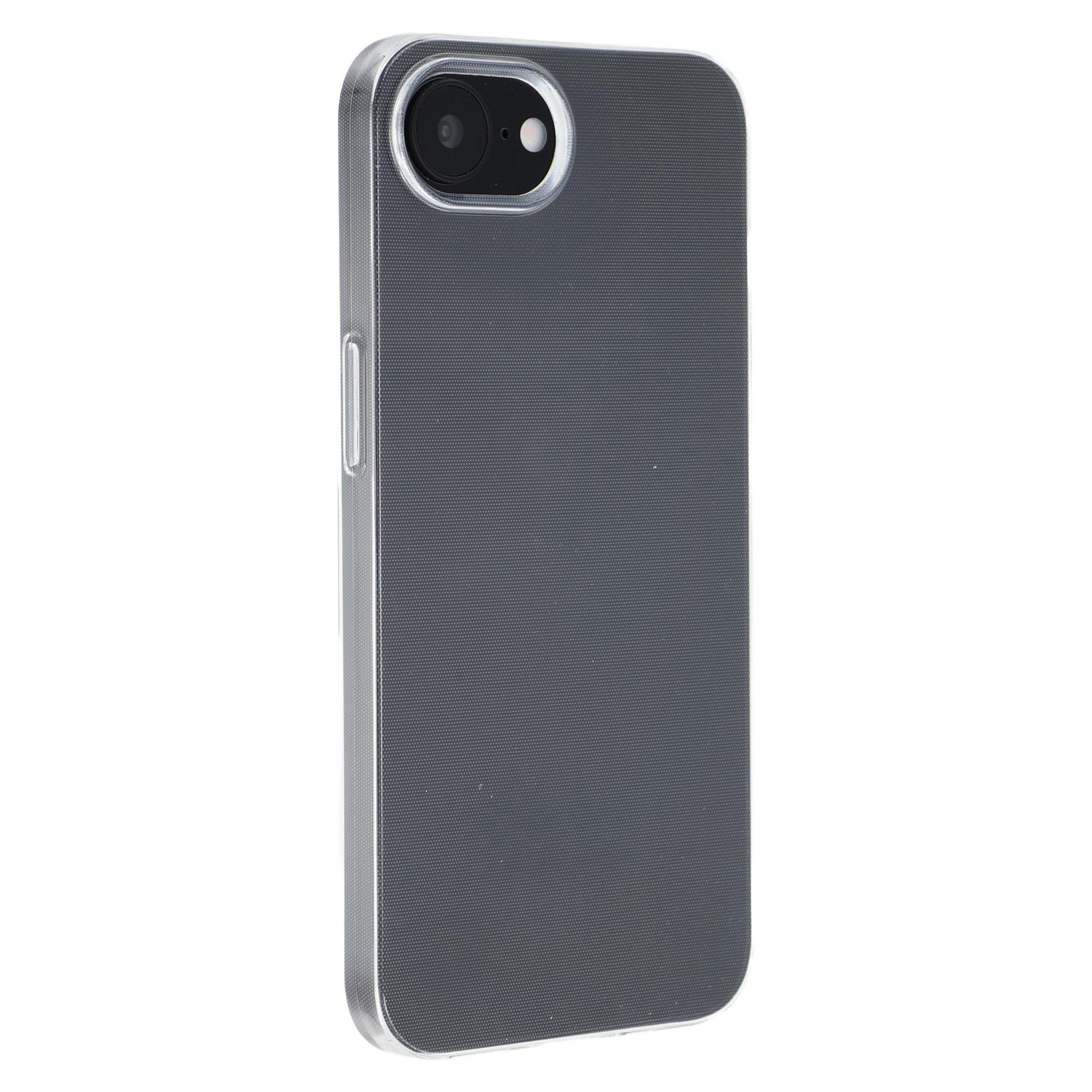 

For iPhone 16e Case Slim Fit Transparent Soft TPU Phone Cover Type A