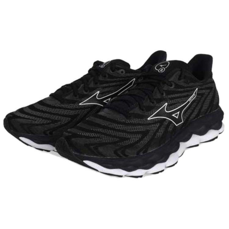 Mizuno Wave Sky 8 Unisex Black White J1GC240252
