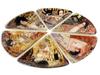 Decorative Plate 6 Elements Gustav Klimt Porcelain Art Home
