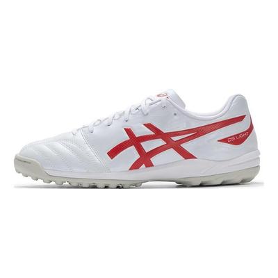 Ds Light Comfortable Lightweight Tf (Rubber Studs) Artificial Grass Football Shoes Men Football Shoes White Red 1103A112-103