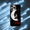 E-Emily The Strange Phone Case For iPhone 16,15,14,13,12,11,8,7,Pro,Max,Plus,Mini,XS,SE Black Matte Hard