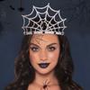 Queen Tiaras Hairhoop Crowns Headband for Parties Women Spiderweb Headband for Cosplay Costume