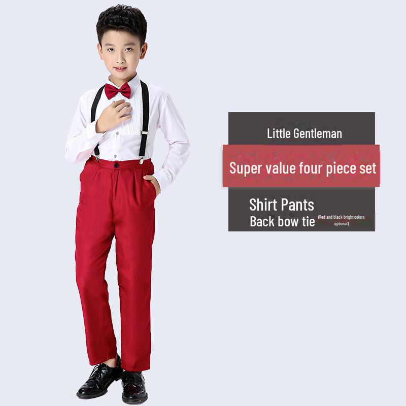 Children's Choir and Stage Performance Costumes - Primary & Secondary School Recital Outfits, Host Attire, Princess Skirts.