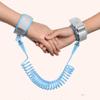Breathable Baby Traction Rope Adjustable Children Harness Anti-lost Wrist Link Band  Toddler
