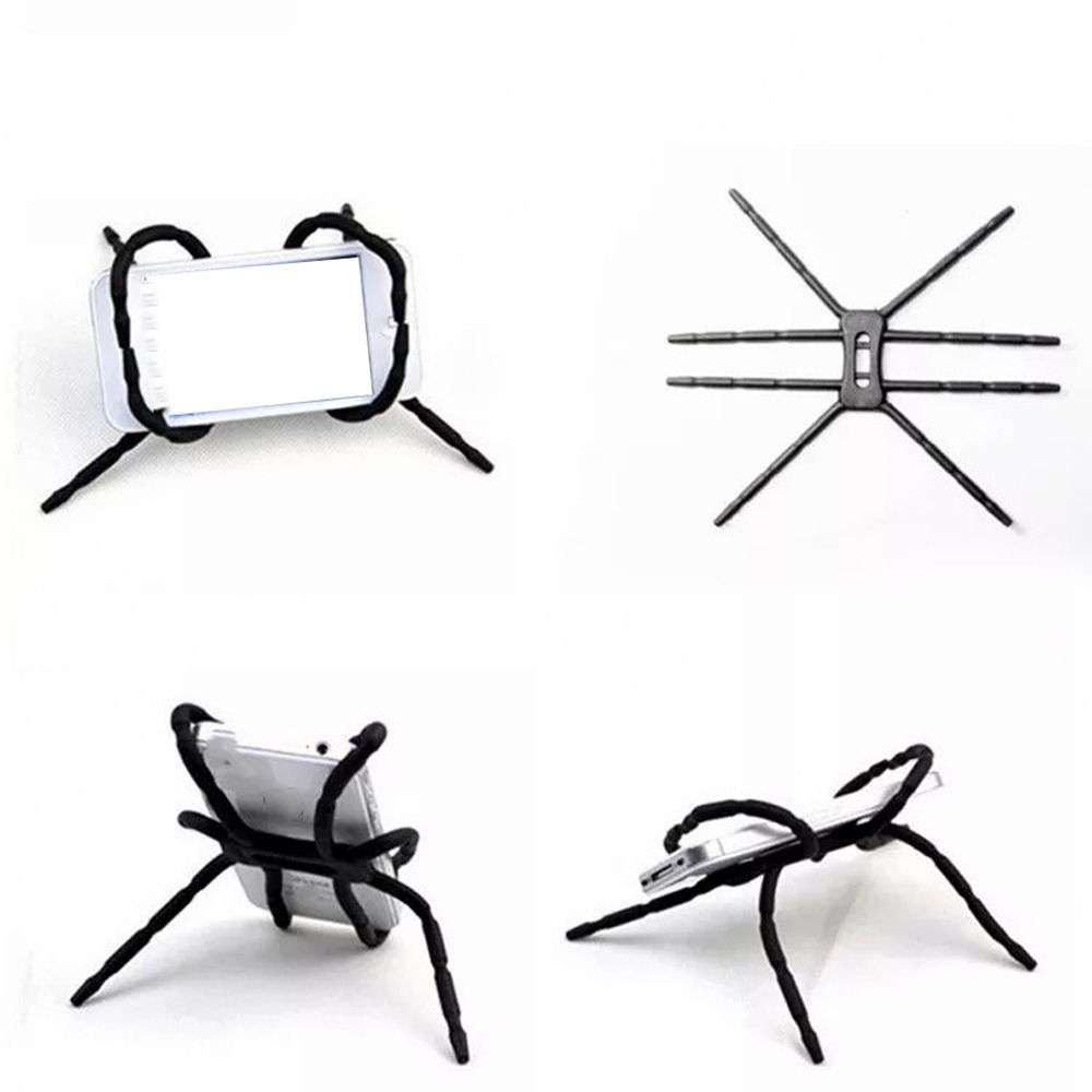 Flexible Spider Phone Holder Adjustable Car Phone Stand Kickstands Mount Phone Bracket  Home Car