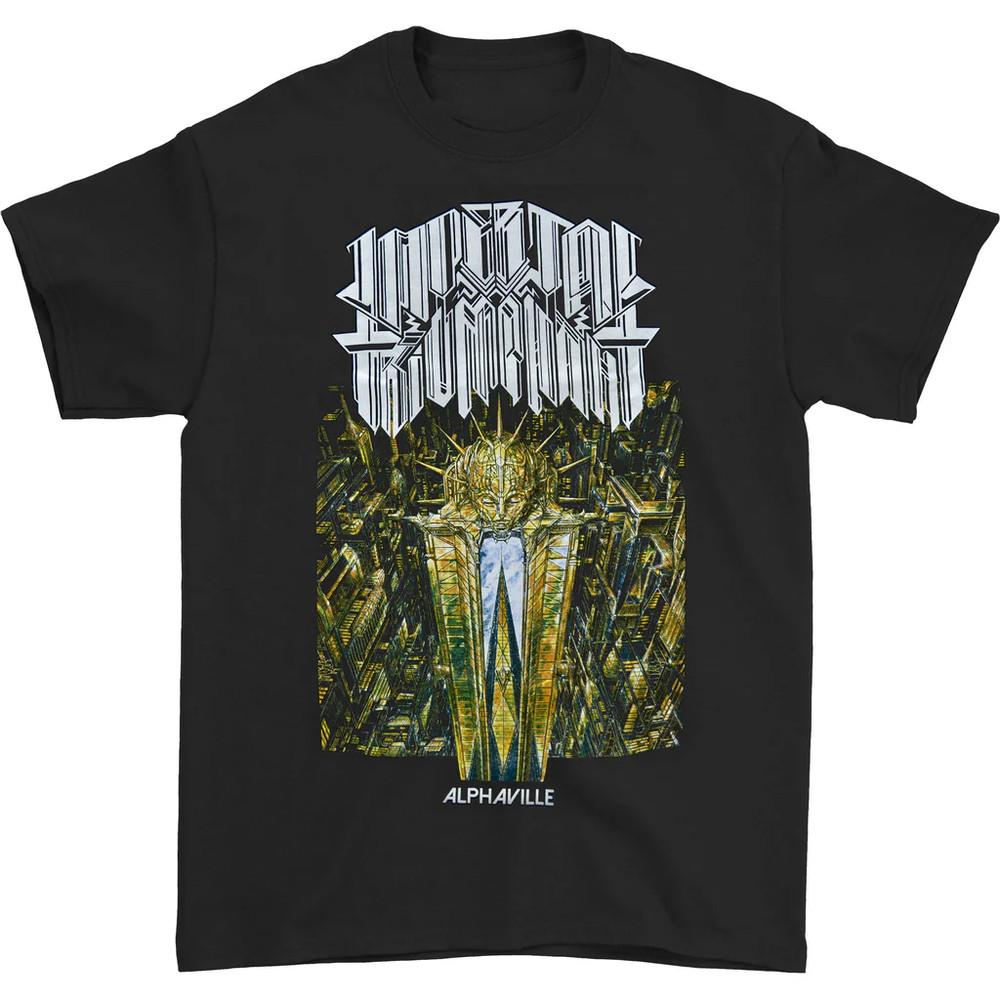New Imperial Triumphant Alphaville Cotton Black S-5XL T Shirt SE699 Unisex T-Shirt M