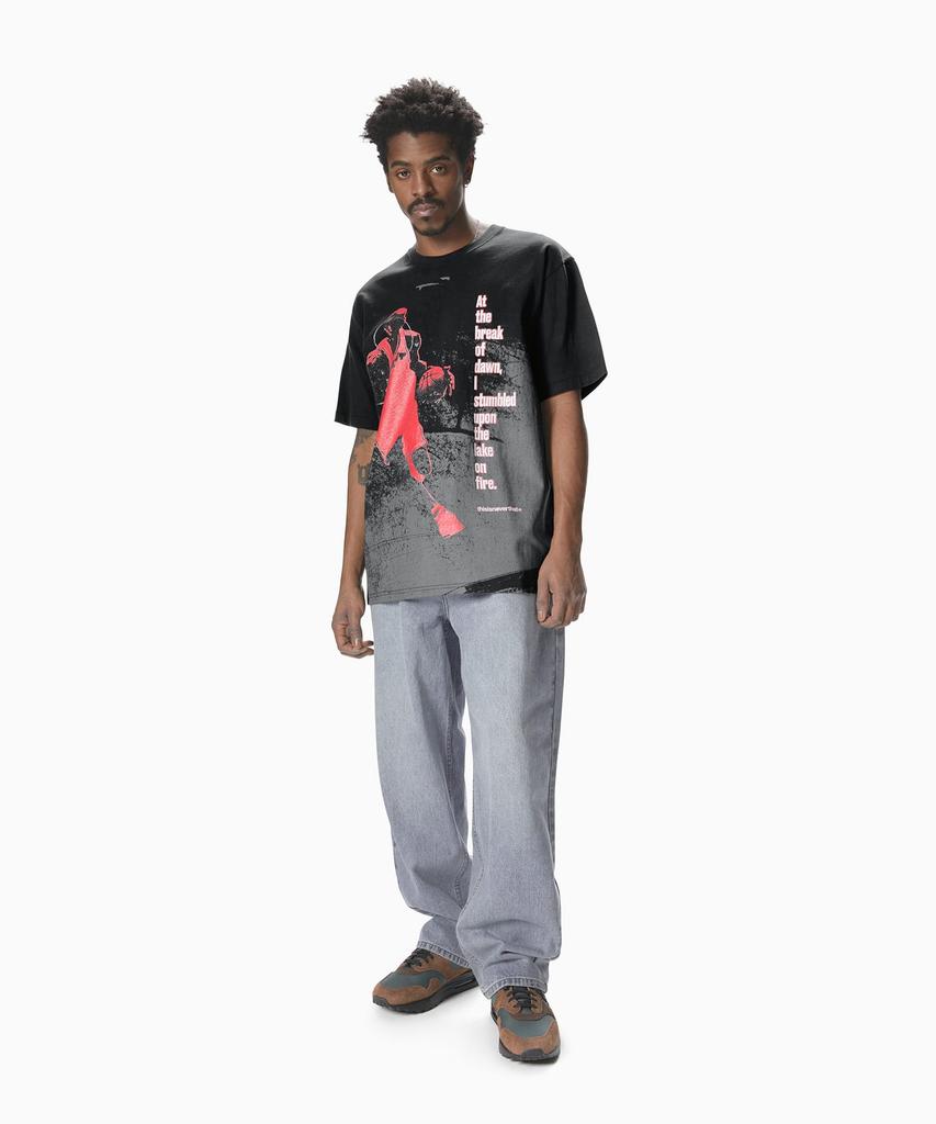 THISISNEVERTHAT Full Court Tee Black