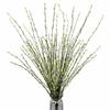 Realistic Plastic Dry Flower Branches For Wedding Decorations And Outdoor Arrangements