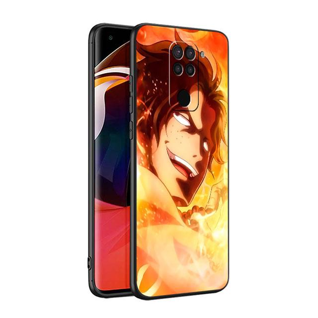

Мягкий чехол из ТПУ для телефона Xiaomi Redmi 9 10 K40 Pro 6 7 8 9A 10C 9T 8A 7A 9C K50 10A One PiecesLuffyAces, противоударный чехол Redmi 10 5G