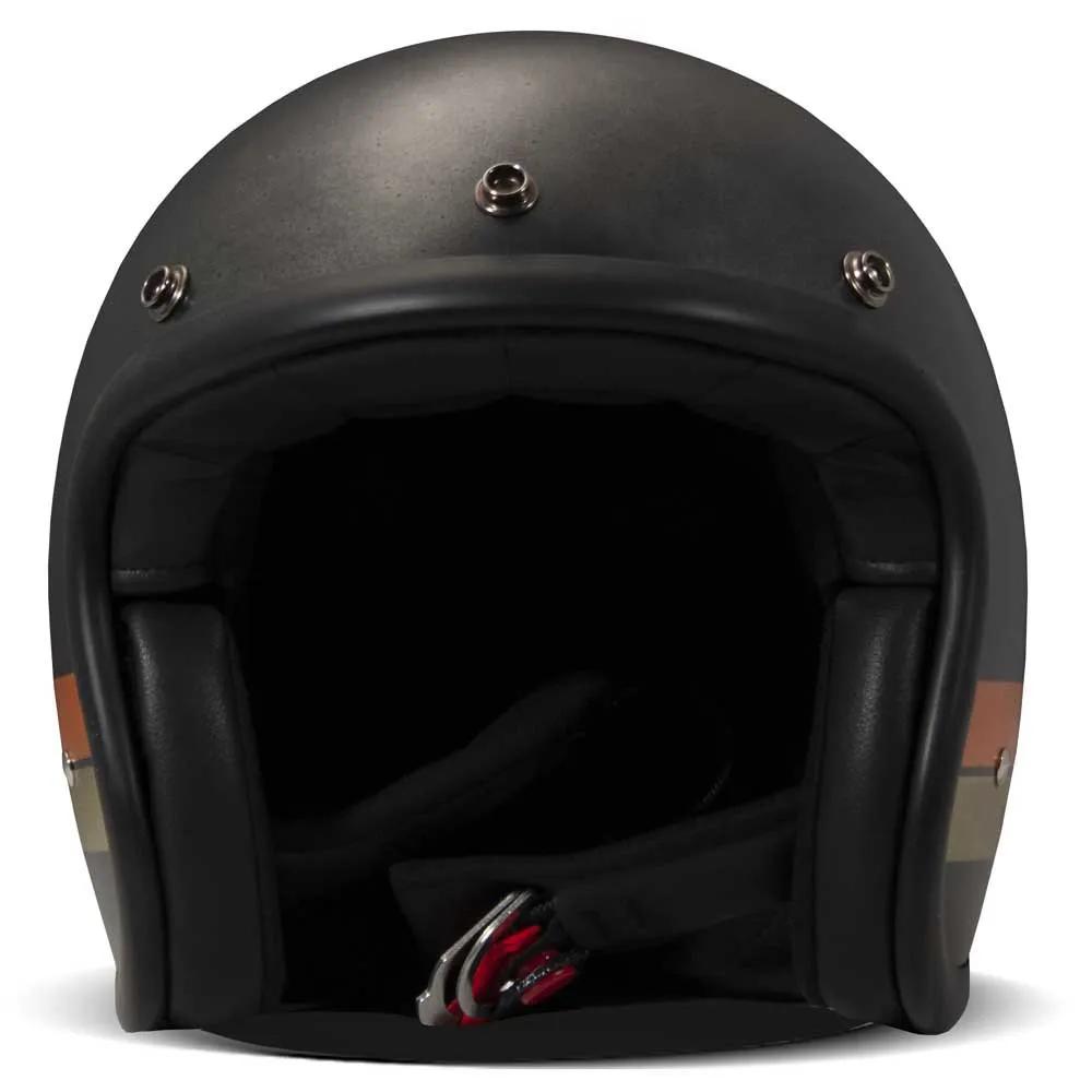 DMD Open Face Helmet Vintage Handmade