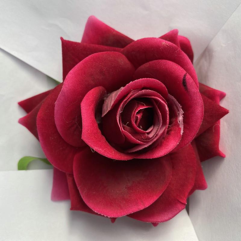 Rose Realistic Simulation Artificial Floral Wedding Decoration Photography Prop