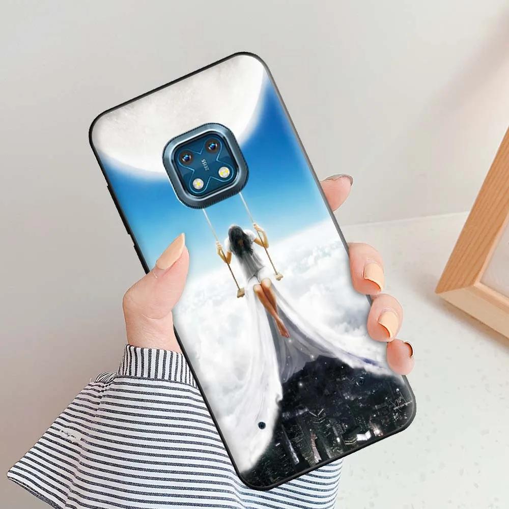 Case For Nokia XR20 Case Cover TA-1368 Cute Animal Silicone Phone Bumper For Nokia XR 20 6.67 Cool Protective TPU Back Shell