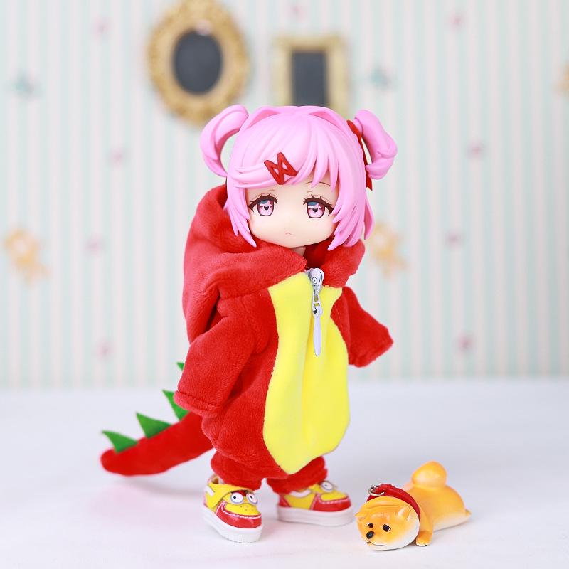 Harle Anime OB11 Monster Dinosaurier Puppe Outfit 12 Punkte Körper BJD Zubehör GSC Spot