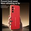 Pour Samsung Galaxy A57 5G Coque Anti-Rayures Texture Litchi TPU Cuir PU Housse Arrière de Téléphone