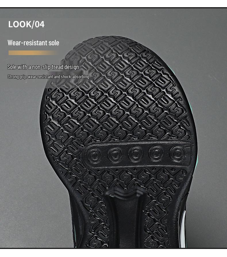 2025 Autumn/Winter Boys' Leather Sports Shoes with Velvet, Kids' Running and Basketball Sneakers