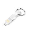 3-in-1 Kette Micro USB Magnetisch Schlüssel Typ-C Daten Ladekabel