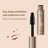 Long Lasting Waterproof Eyebrow Gel, Smudge Proof Liquid Eyebrow Makeup, Semi-Permanent Brow Filler and Volumizer for All Skin Types