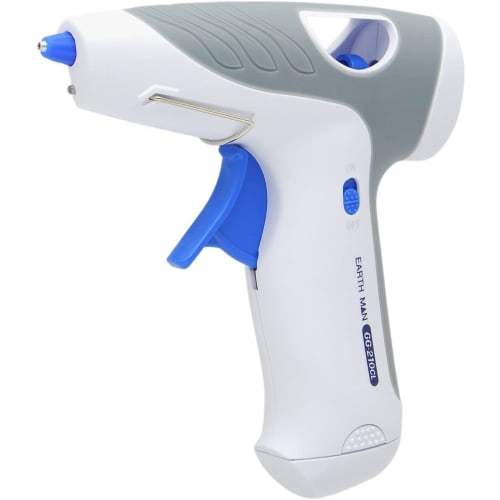 Takagi EARTH MAN Battery Operated Cordless Glue Gun GG-210CL Glue Stick Set
