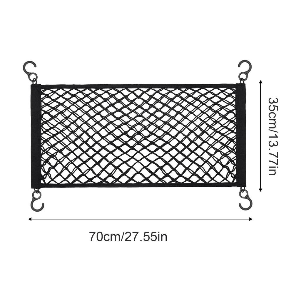 Dual Layer Luggage Net for Cars, Double Layer Luggage, Cargo Trunk Storage, Cart Cargo