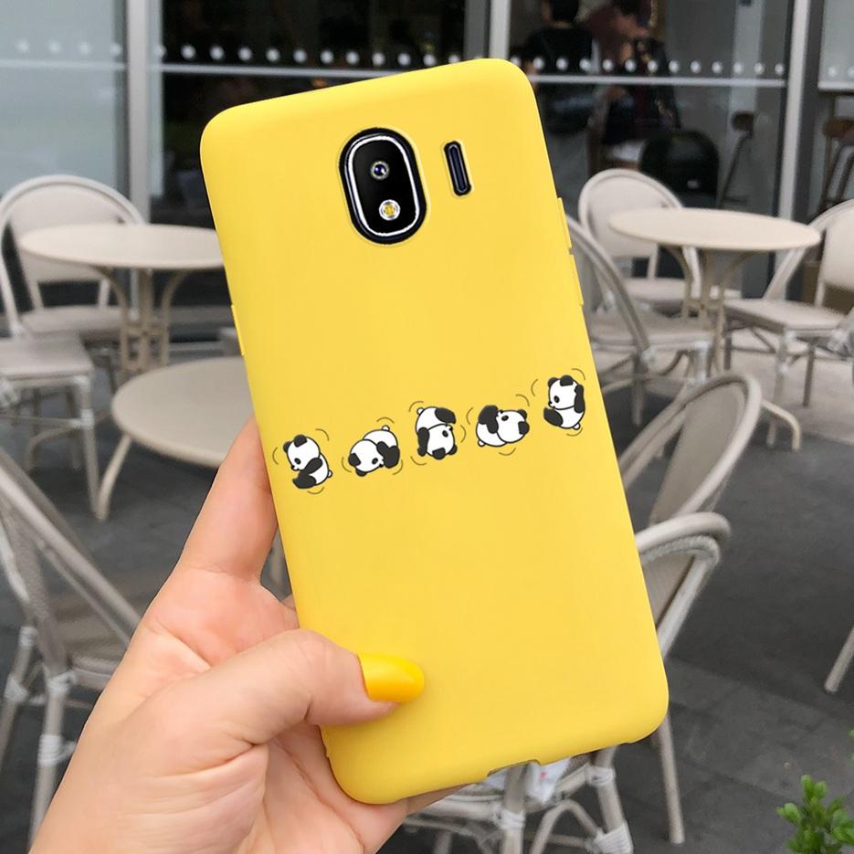 For Samsung Galaxy J4 2018 Case J400F Cute Fashion Cover Soft Silicone Case For Samsung Galaxy J4 Plus 2018 J415F J4 J4+ Fundas