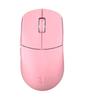 Ninjutso Sora Wireless Gaming Mouse Design (nj-sora-v2-pink) - Lightweight, Optical, 7-Button