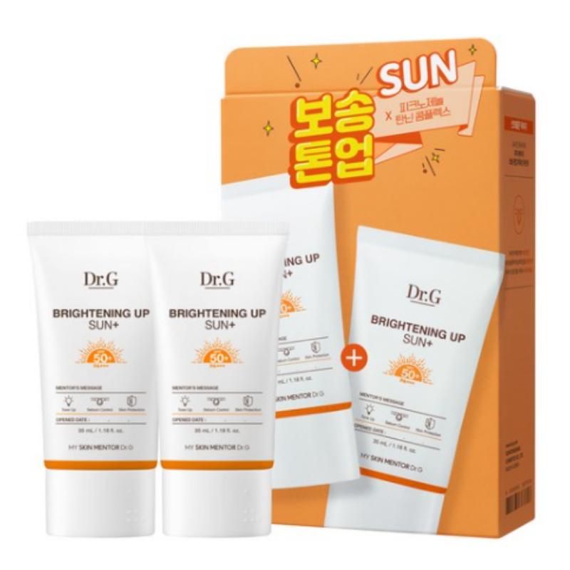 

Dr.G Brightening Up Sun Plus Sunscreen 35ml x 2 Double Set SPF50+ PA+++ 35 ml x 2